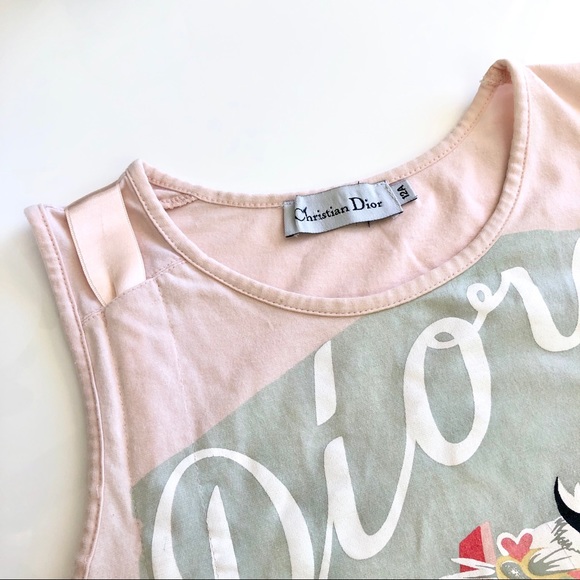 🌟SOLD🌟 Dior Tiger Blossom Top - Picture 4 of 6